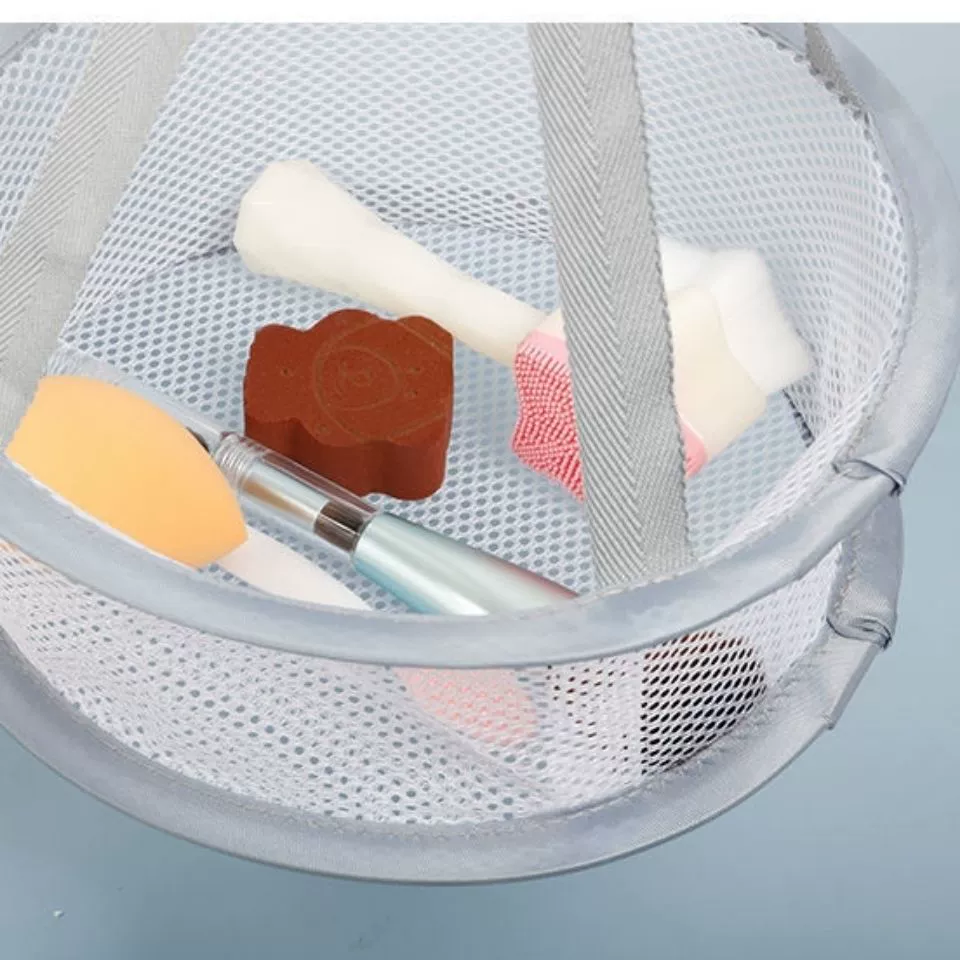 Красота Макияж Сетка для сушки яиц Сумка Бытовая Многофункциональная Корзина для сушки одежды Брюки Сушка Артефакт Кисть для макияжа Губка Специальная корзина для сушки