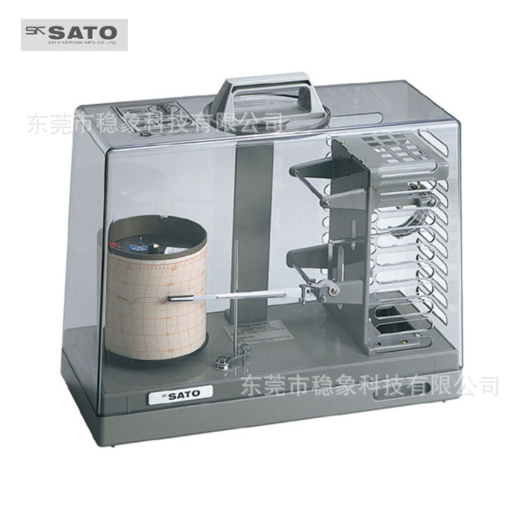 原装日本SATO佐藤温度计7230-00 7234-00 7237-00 7008-10记录仪
