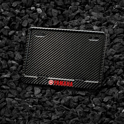 Motorcycle Rear License Plate Nömrə qabı - motorcycle-molded-dry-carbon-twill-yamaha