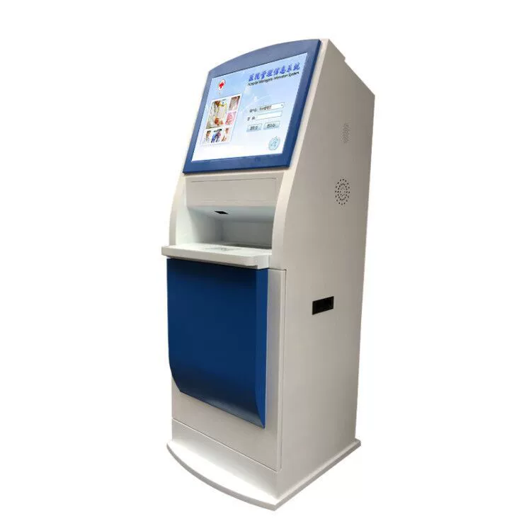 Сенсорный терминал самообслуживания для печати, платежный терминал для финансовых и административных служб, производитель сенсорных многофункциональных устройств
