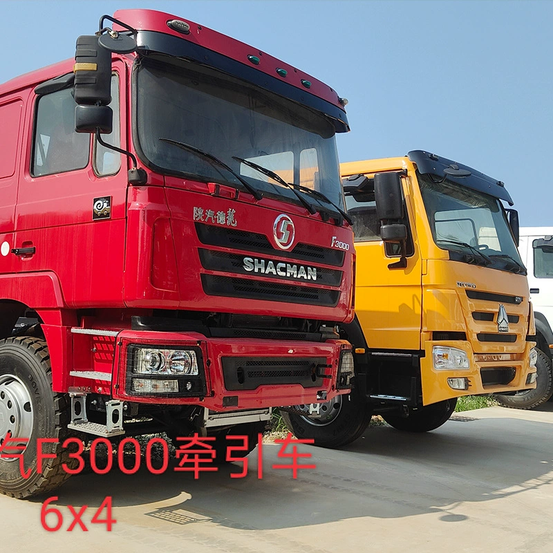 Китайский Shaanxi Automobile F3000 автомобиль-трактор 6x4 полуприцеп головка порт терминал грузовой контейнерный трактор