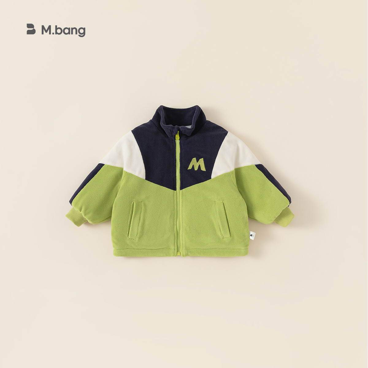 Babycity niños color a juego acolchado suéter abrigo bebé invierno nuevos niños y niñas algodón acolchado capa DY23158