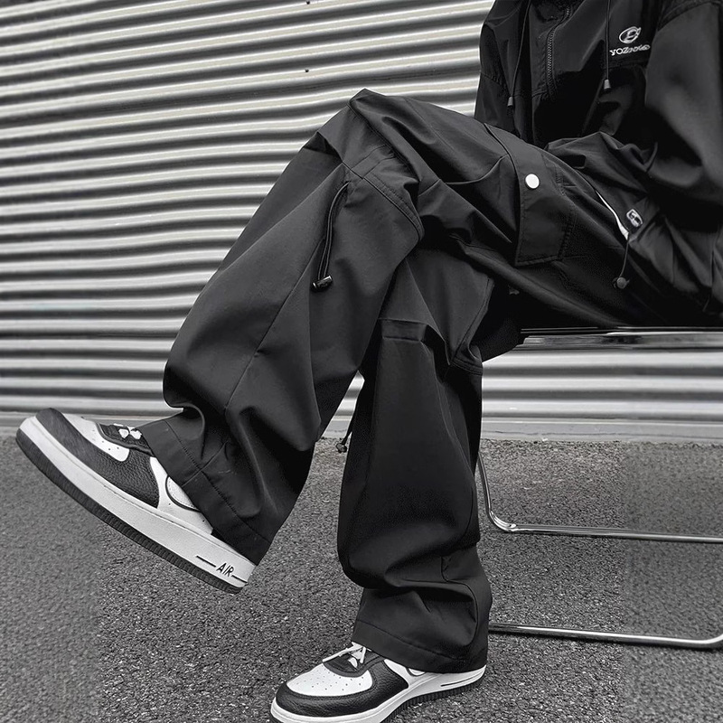 American Style High Street Caught Pants Men's Spring and Autumn Fashion Brand Outdoor Functional Charge Pants Straight plus size Casual Long Pants American Style High Street Caught Pants Men's Spring and Autumn Fashion Brand Outdoor Functional Charge Pants Straight plus size Casual Long Pants