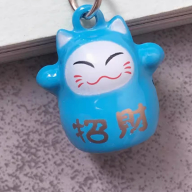 행운의 파란 고양이