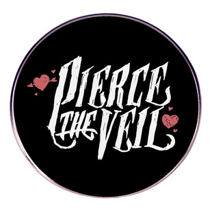 Pierce The Veil Pierce Veil Brooch Rock Band Pin Badge Metal Alloy Badge