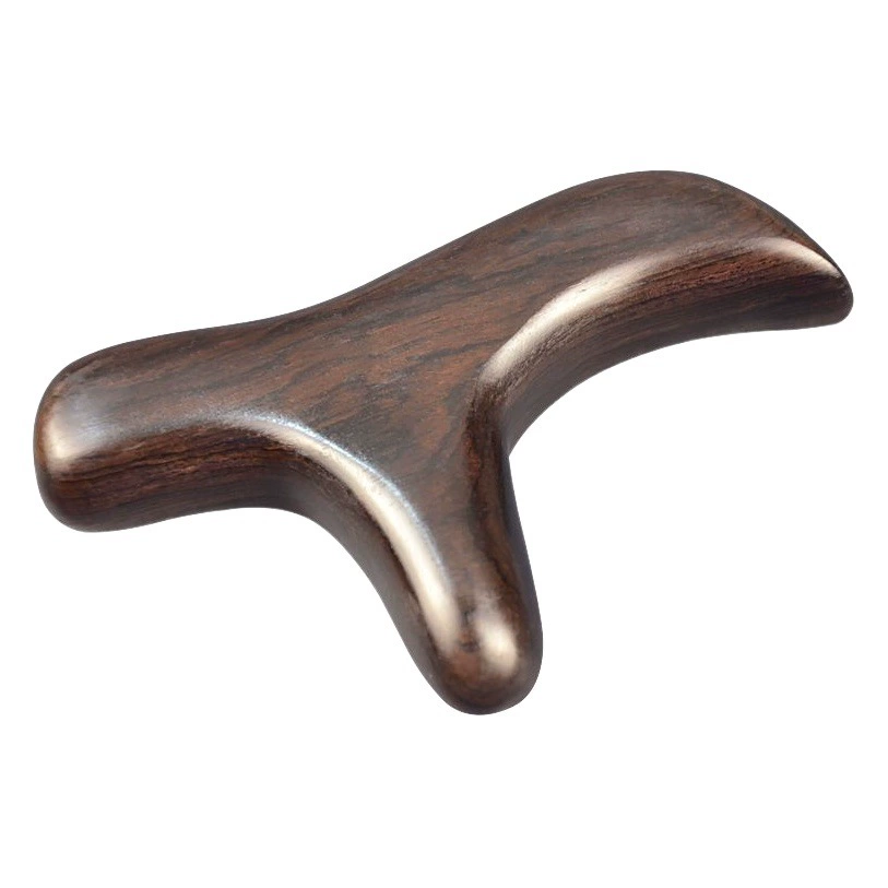 Фиолетовый сандаловый треугольник Воробей акупунктурная соскабливающая пластина массаж ног артефакт палочка для терапии ног твердый деревянный акупунктурный инструмент выщипывание сухожилия отталкивание назад