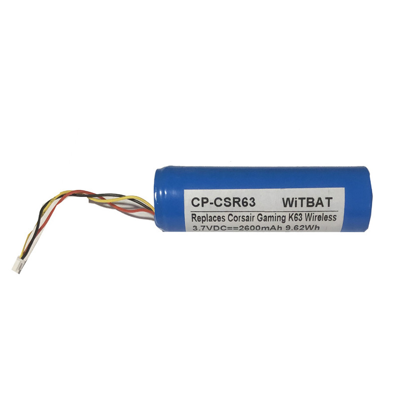 For pirate ship Corsair K63 gaming keyboard battery