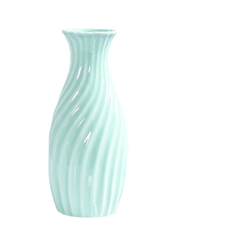 INS Estilo nórdico cerámica pequeño florero decoración florero flor seca flor artificial decoración Decoración