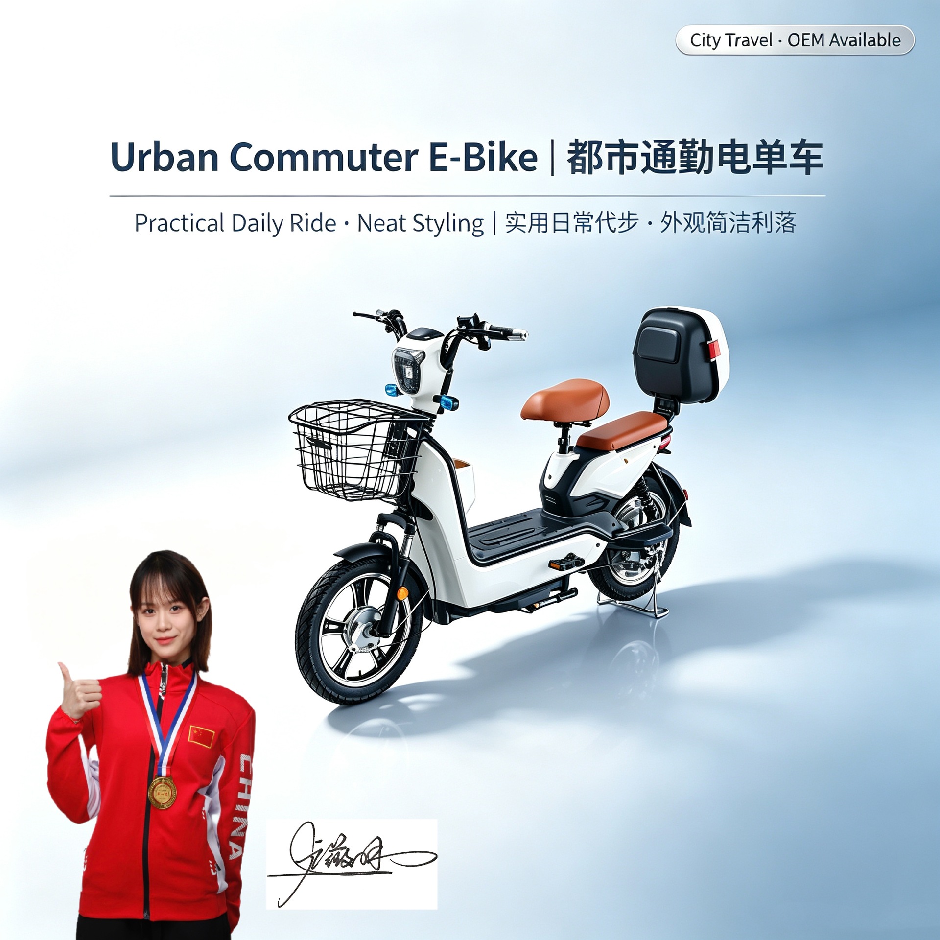 Manufacturer's best-selling new electric vehicle for cross-border sales: adult electric bicycle, battery-powered, suitable for carrying passengers, and designed for two people, available for wholesale