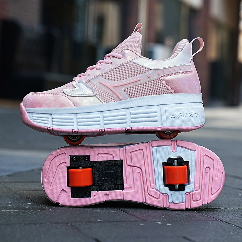 Обувь с колесами и колесами