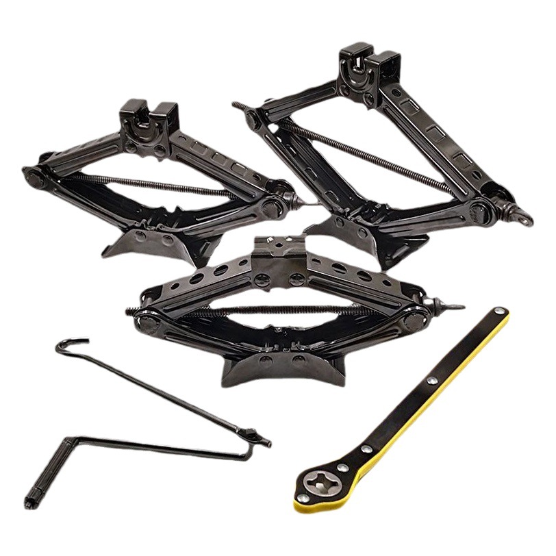 Fábrica directa multi-funcional mano Jack con auto reparación hardware Herramientas Scissor Jack venta al por mayor