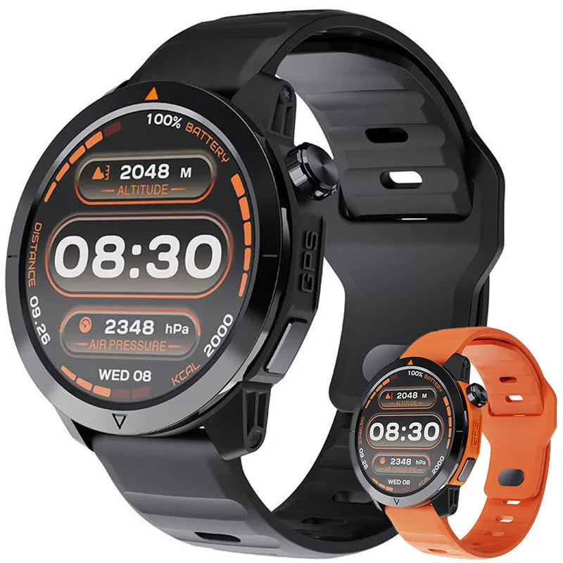 Новые GPS спортивные смарт-часы AMOLED экран Bluetooth вызов в ст