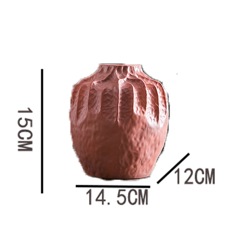 작은 도자기 레드
