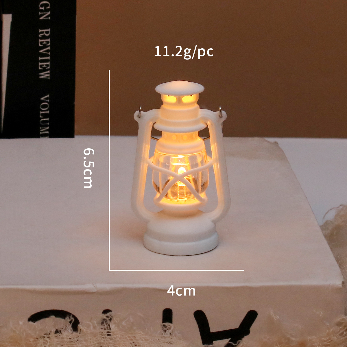 Vintage lámpara de queroseno vela electrónica luz de noche ambiente navideño vela led decoración decoración de mesa