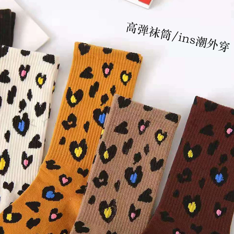 Т tide, демисезонные модные knee socks, средняя длина