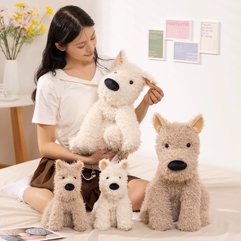 Cute plush toy, backpack, shoulder bag, rag doll