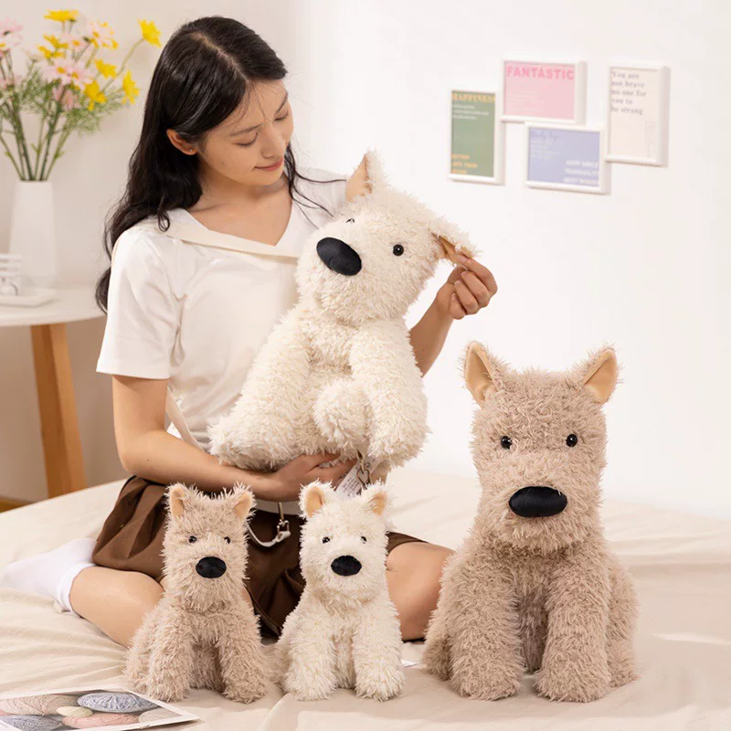 Cute plush toy, backpack, shoulder bag, rag doll