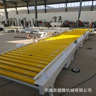 直角转角输送机流水线可旋转滚筒输送机重型滚筒输送带