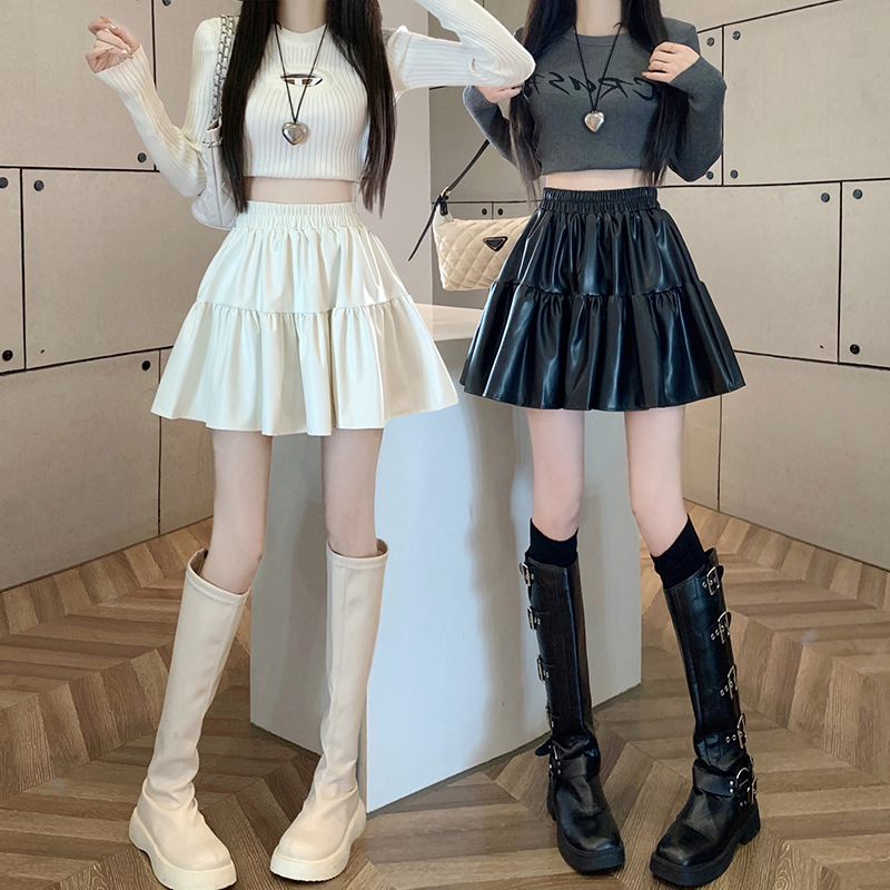 Demi-season skirt