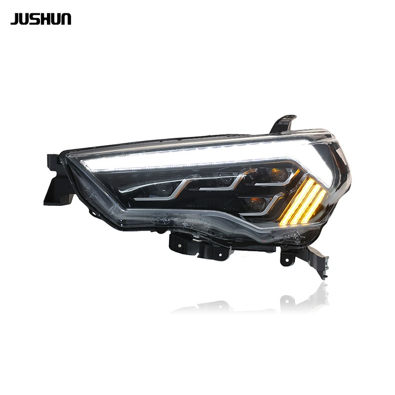 Подходит для сборки Toyota Super Fighters 14-20, модифицированные дневные ходовые огни LED для Toyota 4runner