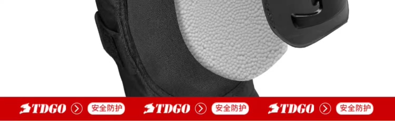Motorcycle Knee Pads, Winter Velvet Warm Cycling Knee Pads, Old Cold Legs, Cold Protection, Electric Vehicle Anti-Fall Knee Pads and Elbow Pads