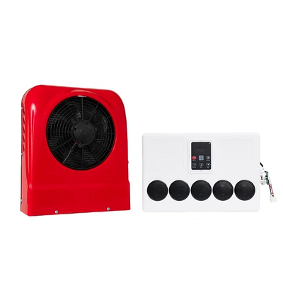 Automotive air conditioning — Vehicle Modified Electric Air Conditioner