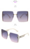 Square sunglasses, fashionable glasses, 2023 collection, internet celebrity, wholesale