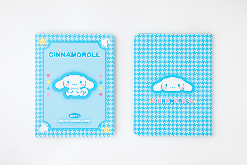 Dibujos animados lindo coolomi combinación cuaderno estilo grande Libro Abierto nota adhesiva n veces pegatinas de dibujos animados diario libreta