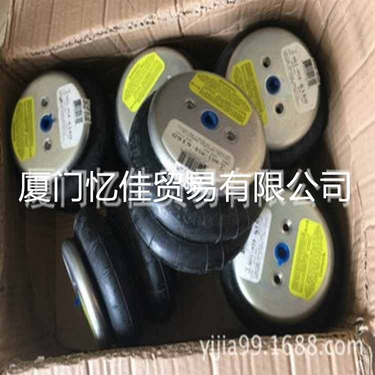 W01-M58-6988 空气弹簧 橡胶气囊 美国FIRESTONE空气弹簧