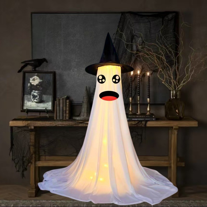 新しいハロウィーンの庭のハロウィーンの装飾屋外装飾フロントポーチ中庭の幽霊|undefined
