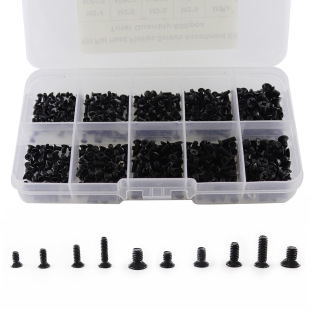 500pcs M2M2.5M3 KM��X�Pӛ���ݽz���bʮ�ֳ��^���  ���b���b