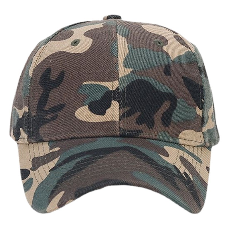 Entrenamiento militar camping deportes sol sombrero Amazon Venta caliente al aire libre camuflaje gorra de béisbol sombrilla cap personalización