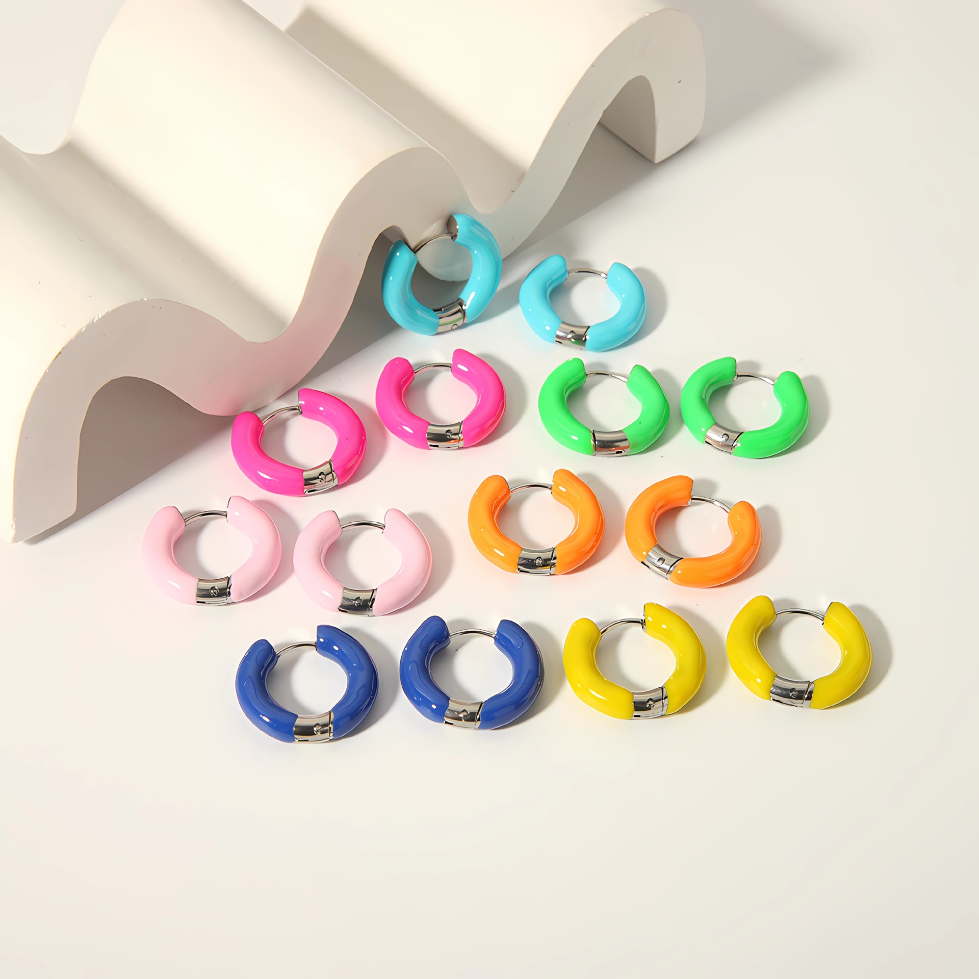 earrings stainless steel
