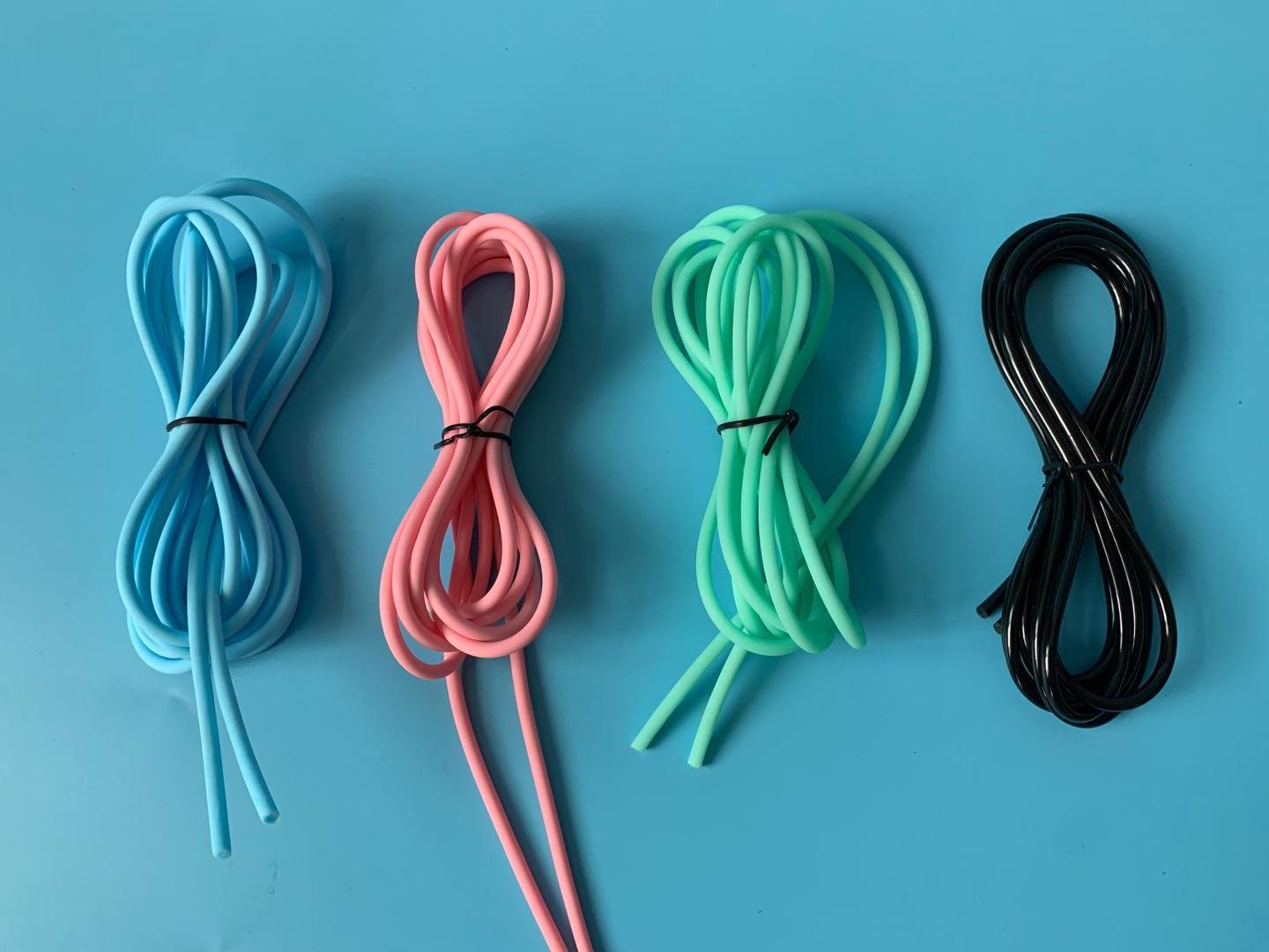 厂家供应跳绳 磨砂计数跳绳 跳绳配件PVC绳子 学生中考体育用品