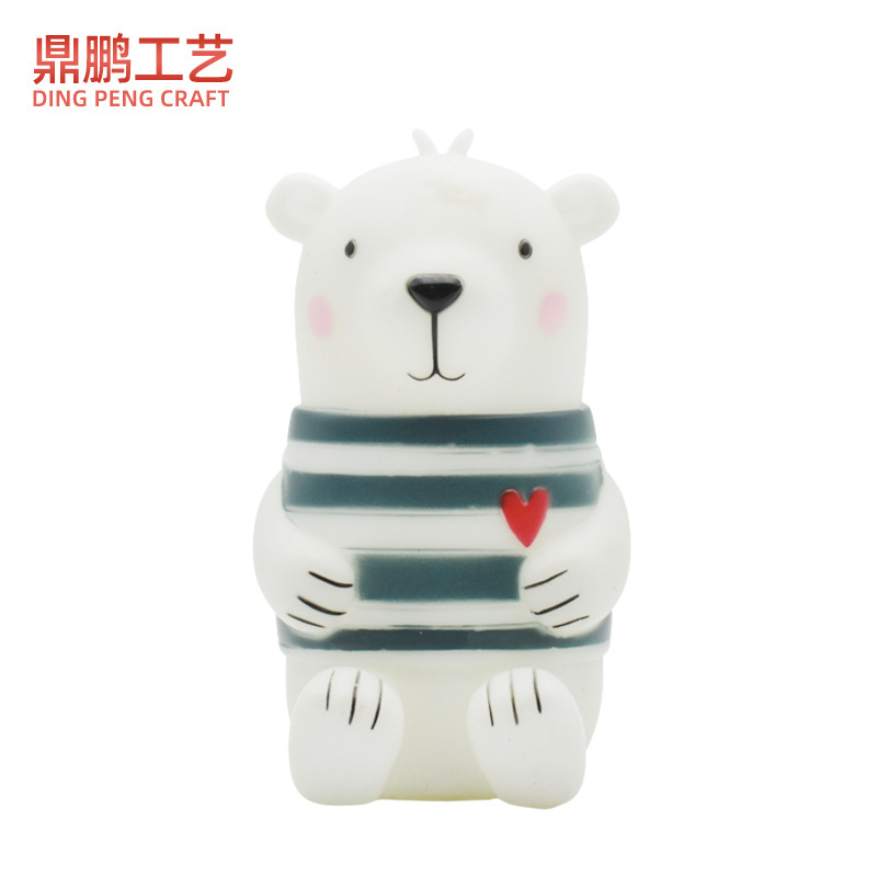 宁波工艺品塑料熊表面处理加工 喷涂喷油加工喷漆印刷烤漆加工