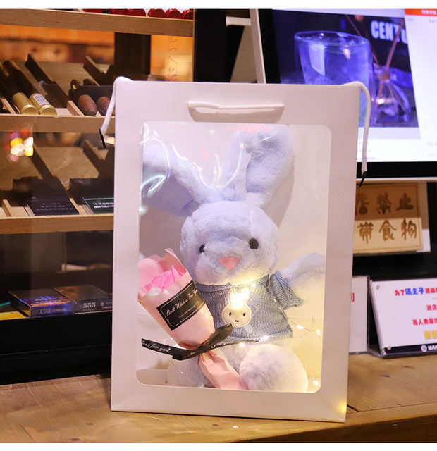 シュタイフ☆Woolen Rabbit 6cm& Rabbit 4cm ID完品