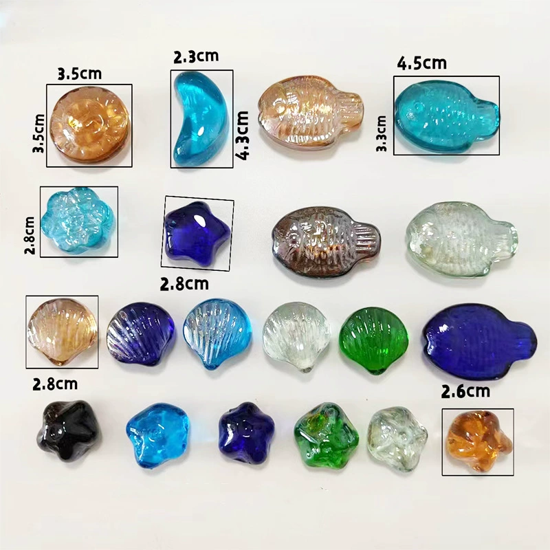 Glass aquarium, toy