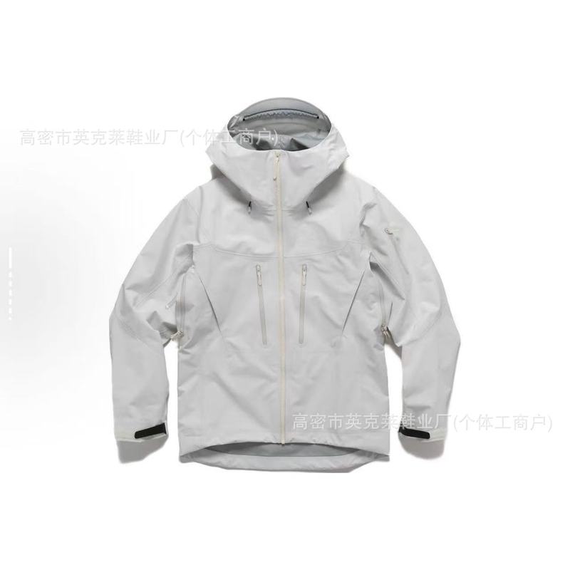 鸟家同款SV7代冲锋衣单层硬壳防风防水户外连帽外套男女 限定系列|undefined