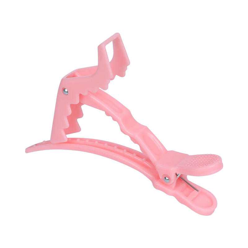 Pinza para cabello tipo duckbill sin marcas, ideal para flequillo y maquillaje