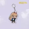 Chain saw human keychain 3-15