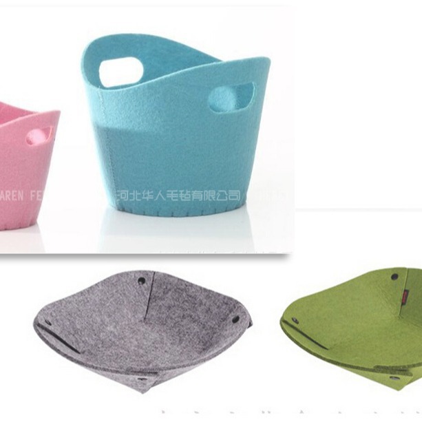 优质毛毡工艺品 多款多色毛毡收纳包 时尚简约电脑包 厂家直销G