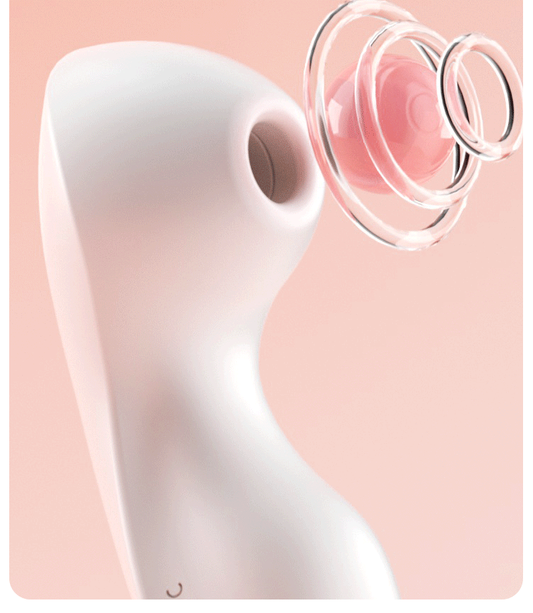 App-Controlled Wearable Vibrating Egg with Suction, Silicone and ABS, Adult Women’s Massager — detail image 14