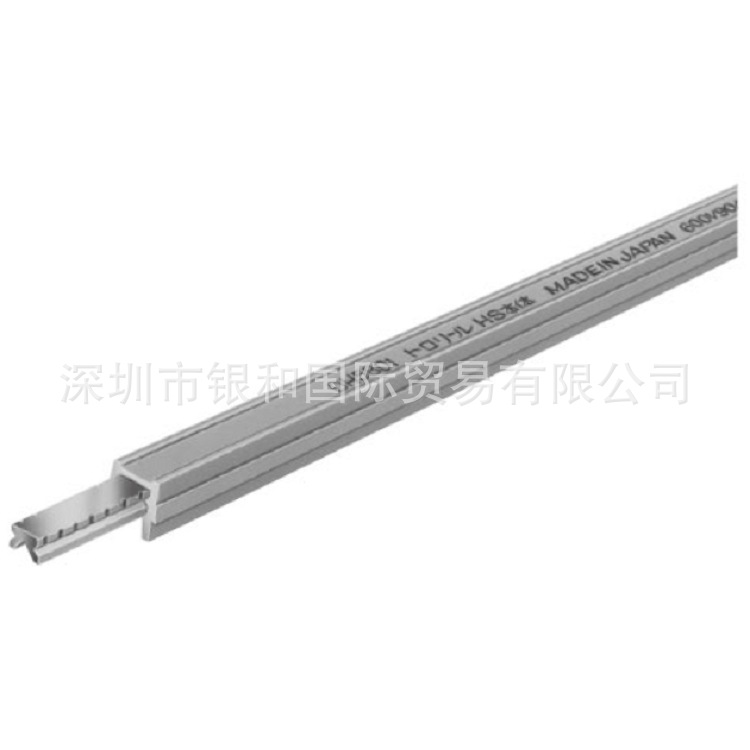松下DH5762-022 张力型滑触线 4P600V60A 室内供电导轨 22 米原装(图3)