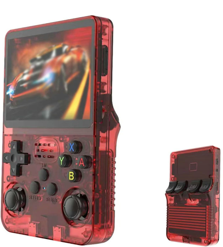 国境を越えた爆発物R36Sゲーム機携帯レトロなゲーム機3dデュアルシステムオープンソース携帯ゲーム機|undefined
