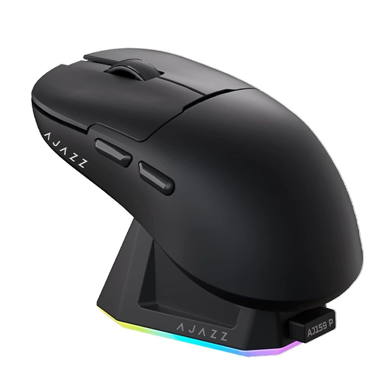 Gaming mouse (AJAZZ) AJ159P, PAW3395 sensor, dual‑mode, 8K polling