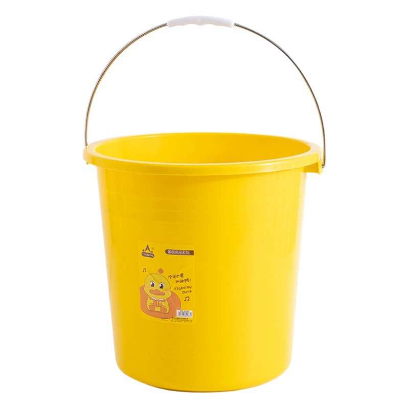 Мультфильм творческий пластиковый умывальник студенческое общежитие портативное ведро для стирки оптом из двух частей бытовое пластиковое ведро