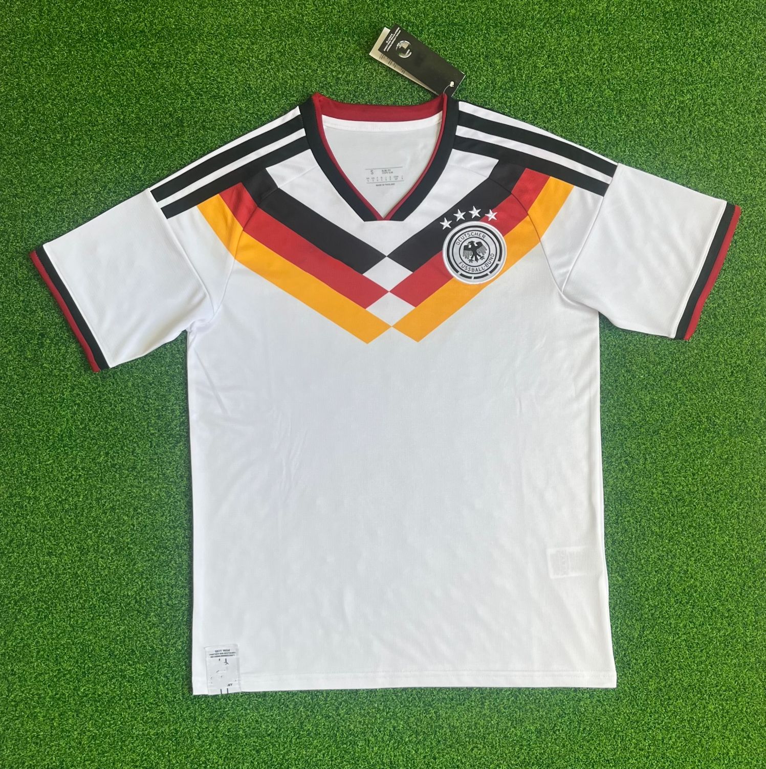 adidas x Germany 2014 Home Jersey White