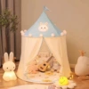 Blue rabbit