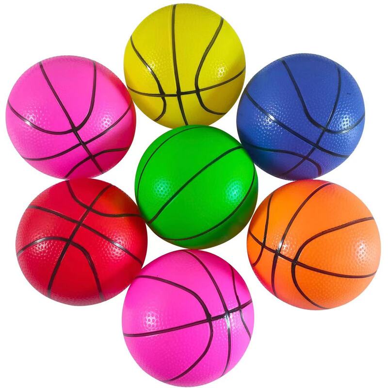 No. 2 No. 3 Kidsren's Toy Basketball Primary and Secondary School Students Kindergarten Teenagers Outdoor Pvc Basketball