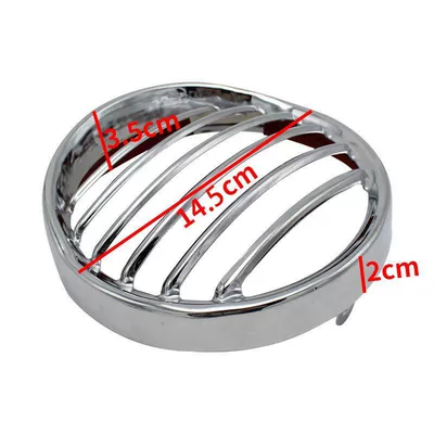 Headlight Cover Metal Electroplated | Other Electric Vehicle Accessories